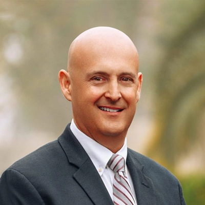 Chiropractor Christopher Berry smiling.